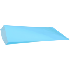 805162532 Foliepåse Turkos 16x25cm