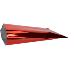 814254012 Foliepåse Röd 25x40cm