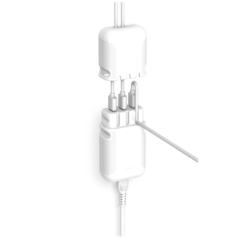 10147 Unisynk Multiladdare White