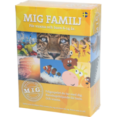 700437 Spel Mig Familj Gul