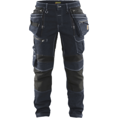 BK19901141 Hantverksbyxa Stretch X1900*