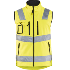 BK30492517 Softshellväst Varsel Blåkläder 3049 Klass 1/2