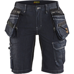 BK79921141 Hantverksshorts Stretch Dam*