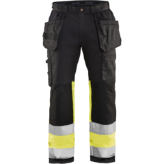 BK15581811 Hantverksbyxa Stretch Klass 1*