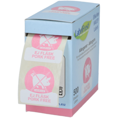 66500 Etikett LabelFresh Allergen Ej Fläskkött