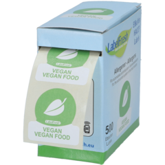 66501 Etikett LabelFresh Allergen Vegan