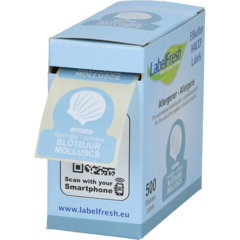 66477 Etikett LabelFresh Allergen Blötdjur
