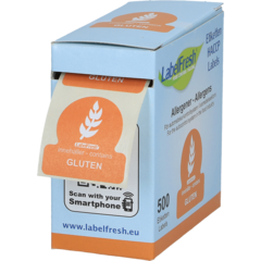 66472 Etikett LabelFresh Allergen Gluten