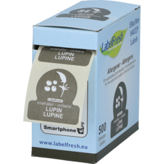 66471 Etikett LabelFresh Allergen Lupin