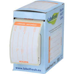 44441 Etikett LabelFresh Pro Lördag/saturday