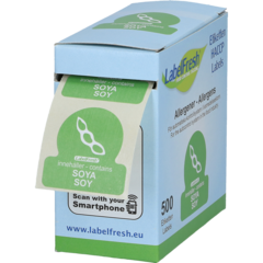 66476 Etikett LabelFresh Allergen Soya