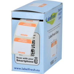 44449 Etikett LabelFresh Easy Lördag/saturday
