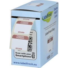 44447 Etikett LabelFresh Easy Torsday/thursday