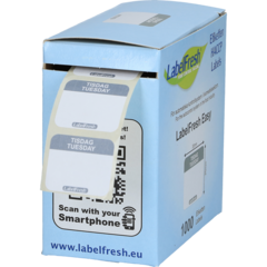 44445 Etikett LabelFresh Easy Tisdag/tuesday