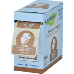 66479 Etikett LabelFresh Allergen Nötter