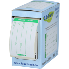 44440 Etikett LabelFresh Pro Fredag/friday