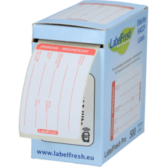 44438 Etikett LabelFresh Pro Onsdag/wednesday