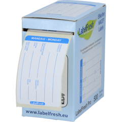44436 Etikett LabelFresh Pro Måndag/monday