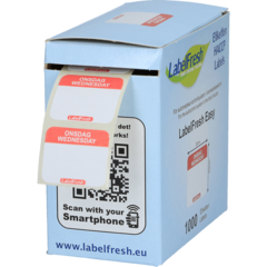 44446 Etikett LabelFresh Easy Onsday/wednesday