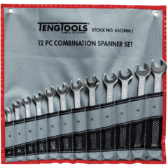 153150107 U-Ringnyckelsats mm 6512mm1