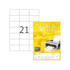 38708 Etikett Topstick 70x42,3mm