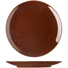 LCC2100 Tallrik flat utan bräm Lilien Lifestyle Cocao