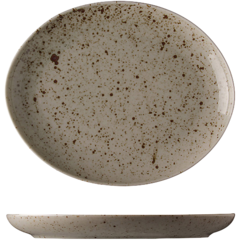 LSN3000 Tallrik Oval Lilien Lifestyle Natural