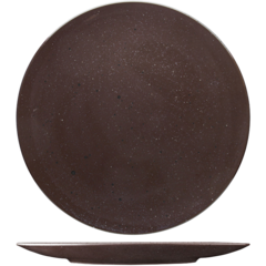 LSE2100 Tallrik flat utan bräm Lilien Lifestyle Ebony