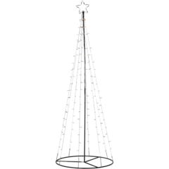807500 DECORATION LIGHT TREE 210CM