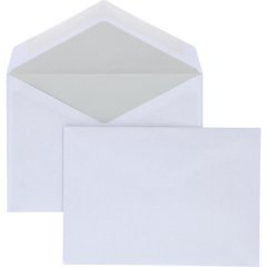 83305000 Kuvert C6 80g Fukthäftande Vita