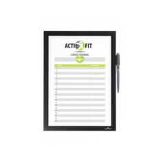 499301 Ram Duraframe Note A4 Svart*