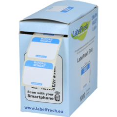 444440 Etikett LabelFresh Easy Måndag/monday