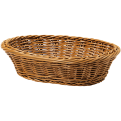 C06029V Brödkorg Sunnex PP Brun 29,5x21,5x7cm