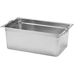 PAT11 Kantin GN Patina 200mm rostfritt stål med handtag