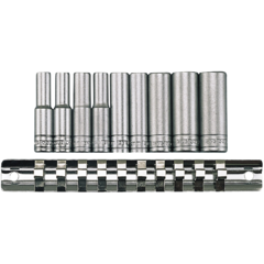 73090102 Hylssats Långa 1/4" Mm M1407