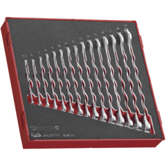 238360101 U-Ringnyckelsats mm TED6515