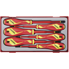 245620109 1000V Screwdriver Set - 6 Pieces