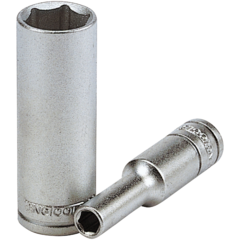 LUNA80 Hylsa Lång 1/4 6-kant