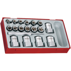 177720109 18-Piece Hexagon Extractor Set