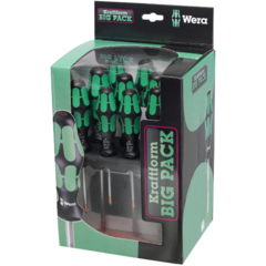 190320101 Skruvmejselsats Big Pack 300