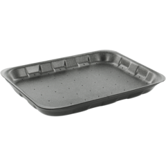 35944-1 Tråg ABS S3-25 SV 225x175x25mm