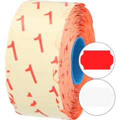 DAHL7 Prisetikett 32x19mm G1