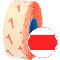 511208 Prisetikett 22x12mm G1