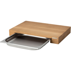 VSCO4111 Skärbräda Continenta med Låda 48x32,5x6cm