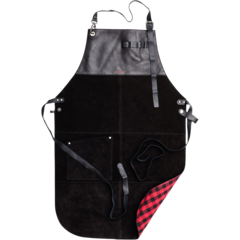 VSSMFKM Satake Förkläde M i mocka