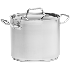 PAT25 Kittel Hög med Lock Patina