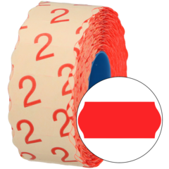 DAHL4 Prisetikett 26x12mm G2