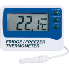 LIND810210 Digital Kyl & Frys termometer ETI