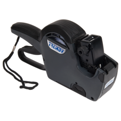 C18023 Prismærker Trendy 26x16 1 række 6 tegn