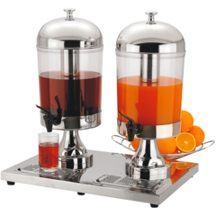 X23688TX2 Juicedispenser Sunnex 2x8L
